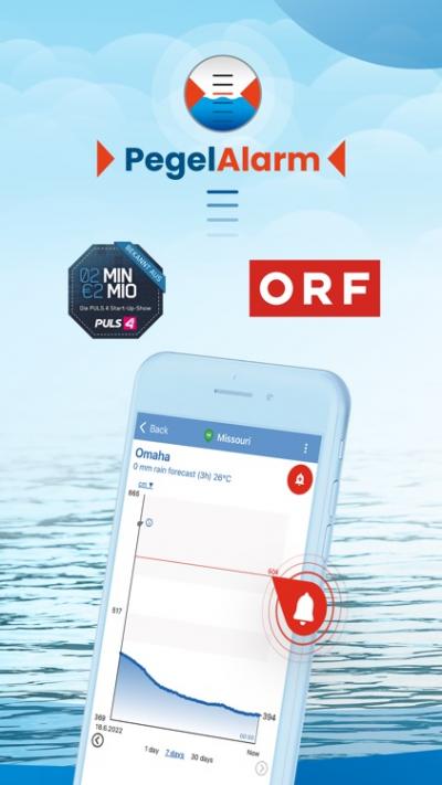 Pegel Flood Alert App