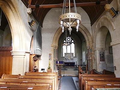 Photo Gallery Image - Interior of Yarlington Church