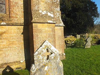 Photo Gallery Image - Gravestone at Yarlington Church