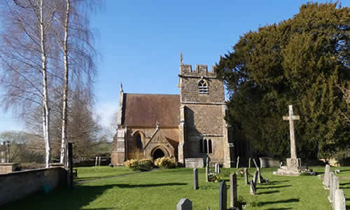 St Marys Church Yarlington